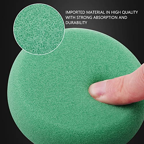 SPTA 29pcs Drill Buffing Pad Detail Polishing Pad Mix Size Kit with 5/8-11 Thread Backing pad & Adapters for Car Sanding, Polishing, Waxing (29Pcs Mini Polishing Pad Set2) - color: 29Pcs Mini Polishing Pad Set2