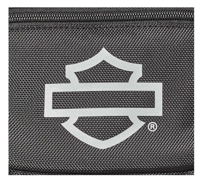 Harley-Davidson Classic Bar & Shield Logo Helmet Bag, Rugged Polyester Black