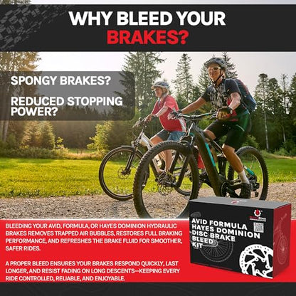 BleedZone Avid, Formula, and Hayes Dominion Brake Bleed Kit - style: Master