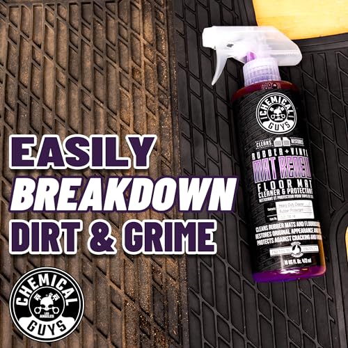Chemical Guys Mat Renew Rubber + Vinyl Floor Mat Cleaner And Protectant, Safe for Cars, Trucks, SUVs, Motorcycles, RVs & More, Extra Large 32 fl oz - size: 32 Fl Oz (Pack of 1)