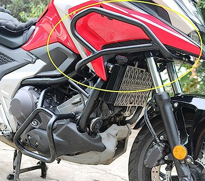 For Honda NC750X 2021-2025 Motorcycle Engine Bumpers Guard Crash Bar Protector Frame