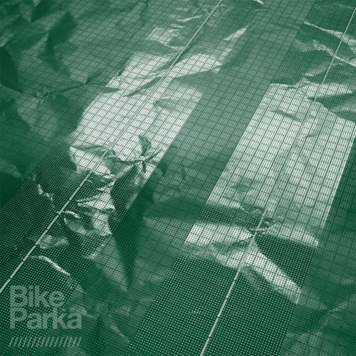 BikeParka STASH Waterproof Bicycle Cover (Forest Green) - color: Forest Green