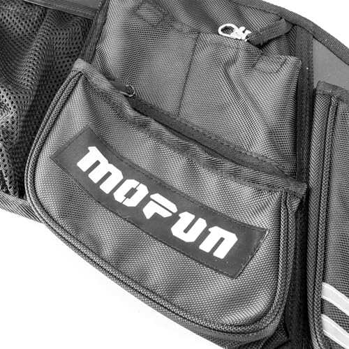 Mofun Motorcycle Saddlebag Organizers Storage Bags Saddle Bag Organizers Compatible With Harley Touring Road King Road Electra Street Glide 1993-2013 - style: For 1993-2013