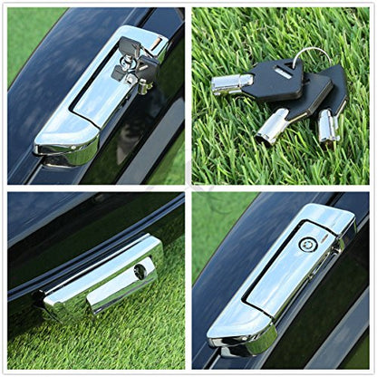 XFMT 5.5'' Razor Trunk Fit For Harley Touring Road King Electra Glide 2014-Later - color: Razor Tour-Pack