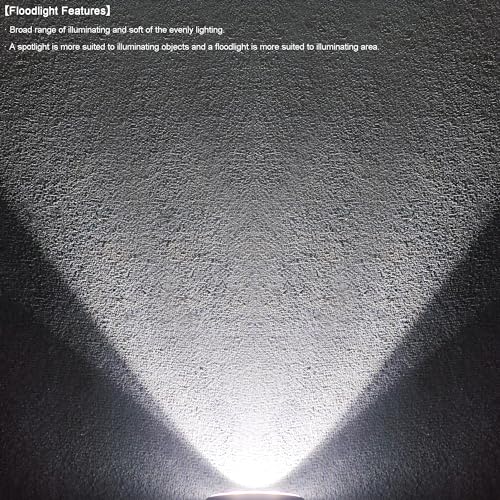 4 Inch Led Pod Light IP68 White LED Work Light Bar Car 12V 24V Led Flood Beam For Trailer Motorcycle Truck 4x4 Off Road Pick-up Deck Dock Marine Auxiliary Fog Driving Lights 2PCS - color: White