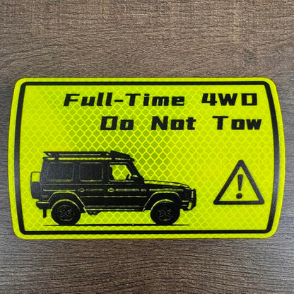 Car Reflective Stickers, High-Intensity Night Safety Reflective Decals, Strong Adhesive, Weatherproof, Paint-Safe for Cars, Trucks, SUVs & Motorcycles (1 Pack of 2pcs) (Style 5)