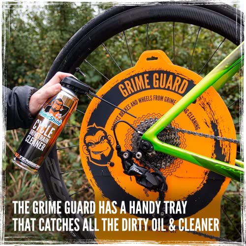 Tru-Tension | Bicycle Grime Guard | Protect Brakes & Wheels During Cleaning | Bicycle Tools & Accessories (Suitable for Bicycles Only) - size: 1 Count (Pack of 1)