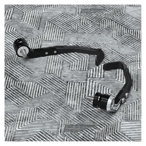 CNC Motorcycle Levers Guard Brake Clutch Handlebar Protector for KAW&ASAKI Ninja250 Ninja300 ZX-25R 2008-2023 Hand Guards - color: Black