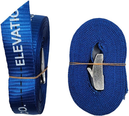 Premium Cam Straps - Stailess Steel Cam Buckle - 550lb Capacity (6') - size: 6'