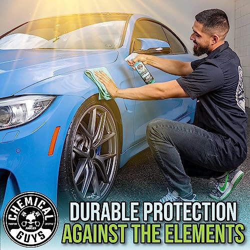 Chemical Guys Swift Wipe Waterless Car Wash, Safe for Cars, Trucks, Motorcycles, RVs & More, 16 fl oz (2-Pack) - size: 16 Fl Oz (Pack of 2), style: Swift Wipe Only