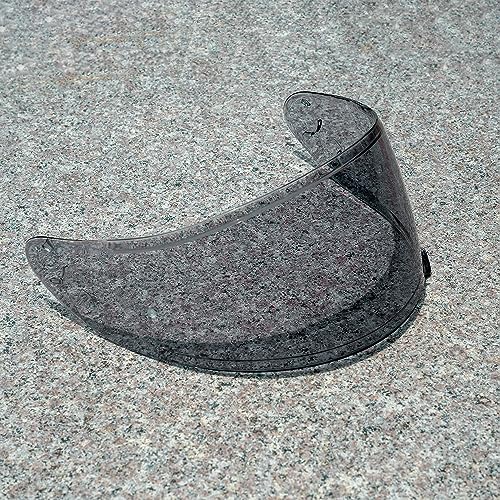 Full Face Motorcycle Helmet Photochromic Visor Compatible with Shoei RF-1200, X-14, Z-7,NXR and RF-SR Helmets | Replacement Helmet Face Shield,Transition Lens Clear-to-Light Grey, Self-Tinting in The Sun - size: Photochromic-1200