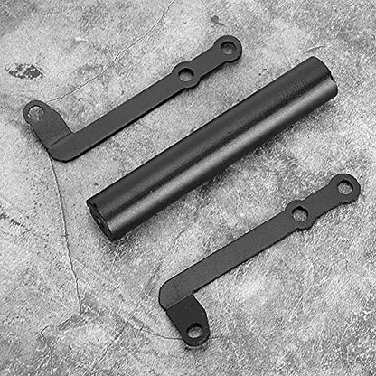Motorcycle GPS Navigator Bracket, Mobile Phone Holder, Aluminium Alloy Fit for 1000 15-18 - Durable CNC Machining, Easy Installation, Secure Fit for Riders