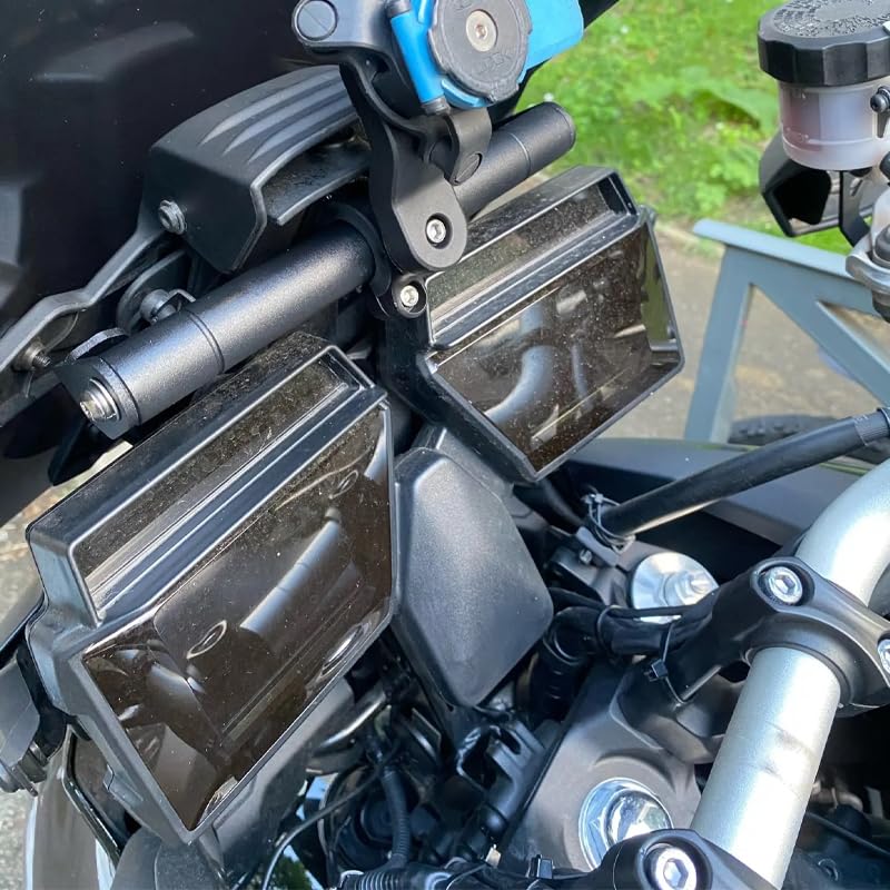 IZX for Yamaha Tracer9GT Tracer 900GT 9/900/GT 2021-2024 Motorcycle Phone GPS Navigation Mount Bracket 9 900 GT Handlebar Bar Extension Stand Holder