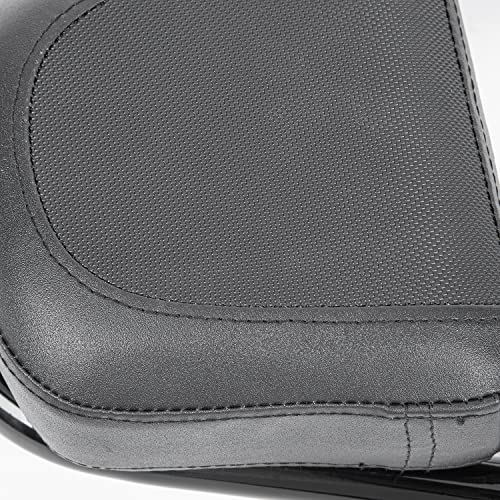 Replacement for B.M.W R18 R 18 R-18 2020 2021 2022 2023 Motorcycle Detachable Sissy Bar Rear Passenger Backrest Back Rest Cushion Seat Pad Rear Backrest Accessories (Black)