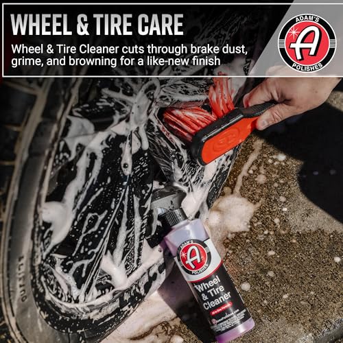 Adam's Essential Car Wash Kit (17-Item) - Auto Detailing Car Care Cleaning Kit with Foam Gun & Bucket Car & Truck Lovers, Dads, Moms and DIYers - style: Essential (17-Item)