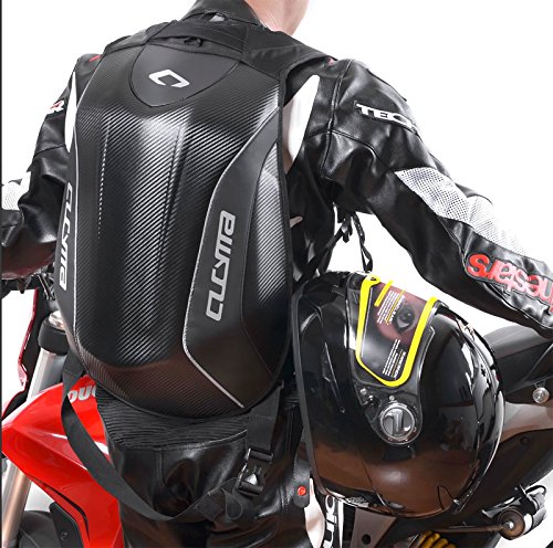 Motorcycle Backpack Motorsports Track Riding Back Pack - color: No Drag