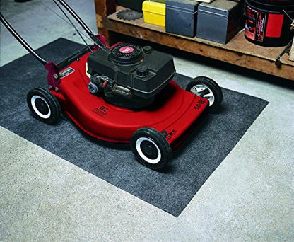Oil-Dri L90693 Garage Guard Polypropylene Rug Oil Mat, 5' Length x 3' Width