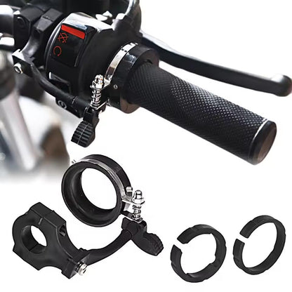 with 7/8" 1" for Suzuki VL800 Intruder Volusia VZ800 All Years Motorcycle Accessories Cruise Convenient Control Handlebar Throttle Lock Assist