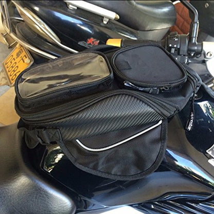 Niree Motorcycle Accessories Oil Fuel Tank Bag Magnet Pack MotoGear For GPS Or Cell Phone Waterproof Bag for Triumph Trophy/SE TIGER 1200 EXPLORER
