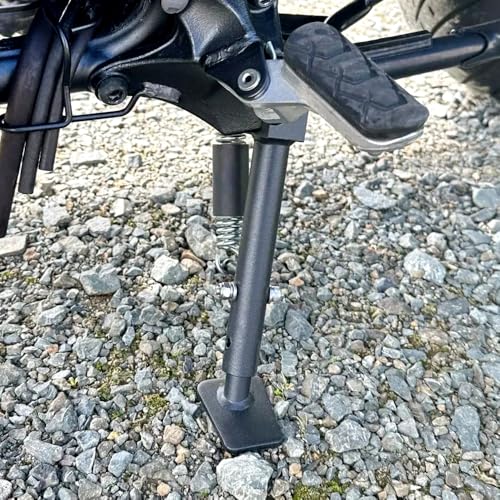 Xitomer 0-3'' Motorcycle Adjustable Side stand fit for Africa Twin CRF1100L 2020-2026 Foot Side Support Kickstand Accessories