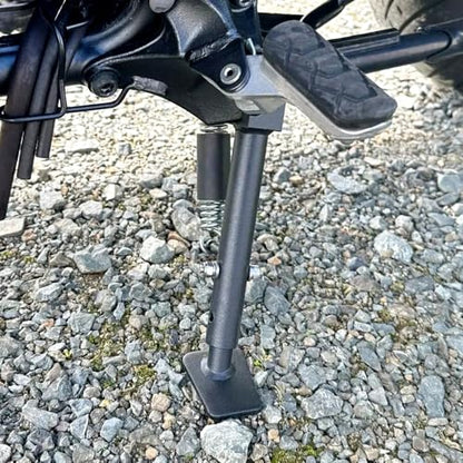 Xitomer 0-3'' Motorcycle Adjustable Side stand fit for Africa Twin CRF1100L 2020-2026 Foot Side Support Kickstand Accessories
