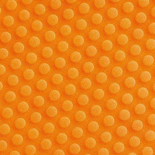 Motorcycle Tank Traction Pad, Universal, 9.25"x4.1", 2PCS, Orange - color: Orange
