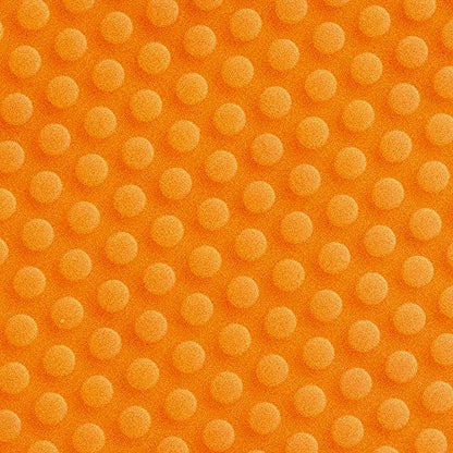 Motorcycle Tank Traction Pad, Universal, 9.25"x4.1", 2PCS, Orange - color: Orange