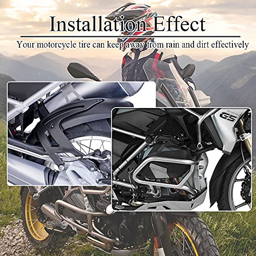For BMW R1250GS Adv 40 Years GS LC R1250R Motorcycle Cylinder Head Guard R1250RS R1250C R1250RT R1250 R/RS/RT/C Engine Protector (Without Plate) - color: Without Plate