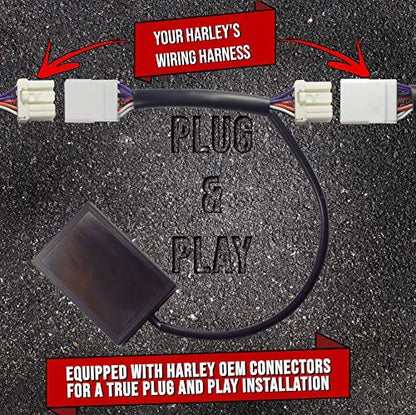 Eagle Lights Equalizer Plug and Play Load Equalizer and Stabilizer for Harley Davidson Motorcycle LED Turn Signals - size: Standard Equalizer