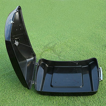 XFMT 5.5'' Razor Trunk Fit For Harley Touring Road King Electra Glide 2014-Later - color: Razor Tour-Pack