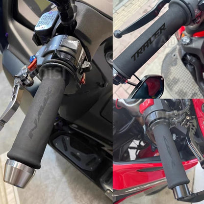 for Ducati DesertX Desert X 2021 2022- Motorcycle Rubber Handlebar Cover Heat Shrinkable Grip Glove Desert X