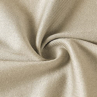 Puomue 6 Pack Microfiber Glass Cleaning Cloth, 16 Inch X 16 Inch, Lint Free Quickly Clean Window, Glasses, Windshields, Mirrors, and Stainless Steel, Camel - color: Camel