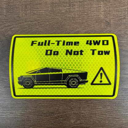 Car Reflective Stickers, High-Intensity Night Safety Reflective Decals, Strong Adhesive, Weatherproof, Paint-Safe for Cars, Trucks, SUVs & Motorcycles (1 Pack of 2pcs) (Style 8)