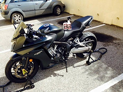 Motorcycle Matte Finish Detailer Spray Cleaner w/UV Protection