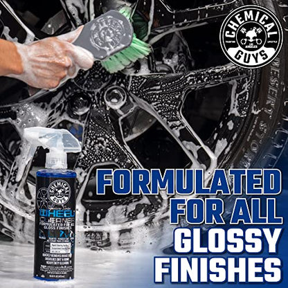 Chemical Guys CLD_203 Signature Series Wheel Cleaner, Formated For All Gloss Finishes, Safe for Cars, Trucks, SUVs, Motorcycles, RVs & More 128 fl oz (1 Gallon) - size: 128 Fl Oz (Pack of 1)
