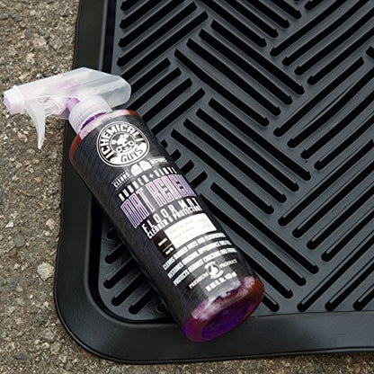 Chemical Guys HOL70016 Heavy Duty Floor Mat Cleaning Kit with Mat Renew Rubber + Vinyl Floor Mat Cleaner and Protectant (16 fl oz), Drill Brush Attachment, & Workhorse Towels, 5 Item Kit - size: 3.2 Fl Oz (Pack of 5)