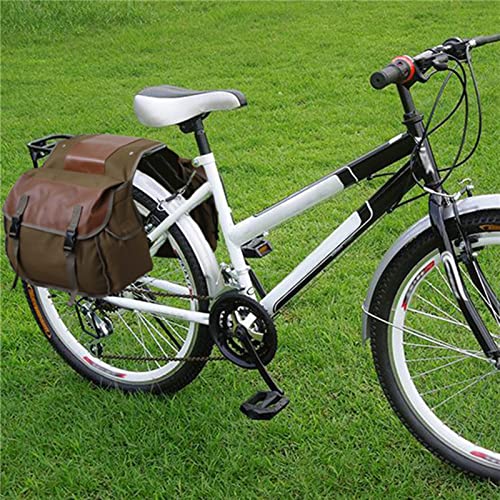 Shkalacar Motorcycle Saddle bags,Multifunctional Travel Riding Bag, Motorcycle Saddlebag Side Tool Bags Cycling Luggage Bag Riding Travel Canvas Waterproof Panniers Box Side Tools Bag Pouch - color: Black