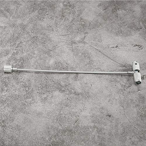 EVGATSAUTO Valve Stem Tool – Stainless Steel Tire Valve Stem Installation & Removal Tool for Car, Motorcycle, ATV, and Bike Tire Repair – Valve Core Remover and Stem Puller