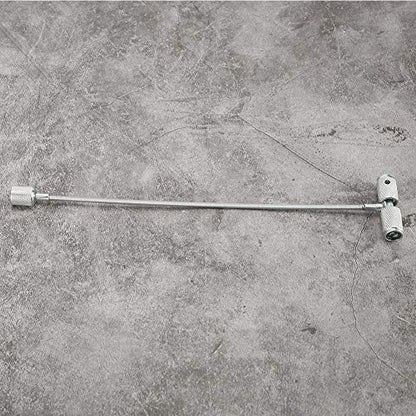 EVGATSAUTO Valve Stem Tool – Stainless Steel Tire Valve Stem Installation & Removal Tool for Car, Motorcycle, ATV, and Bike Tire Repair – Valve Core Remover and Stem Puller