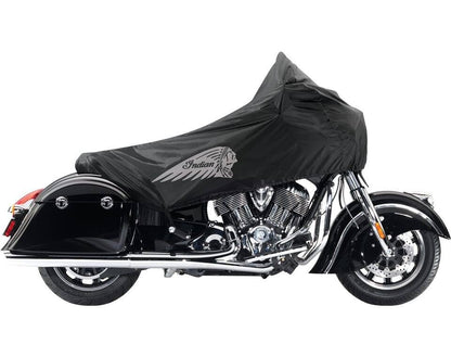 Indian Motorcycle Half Travel Cover, Black - 2883890