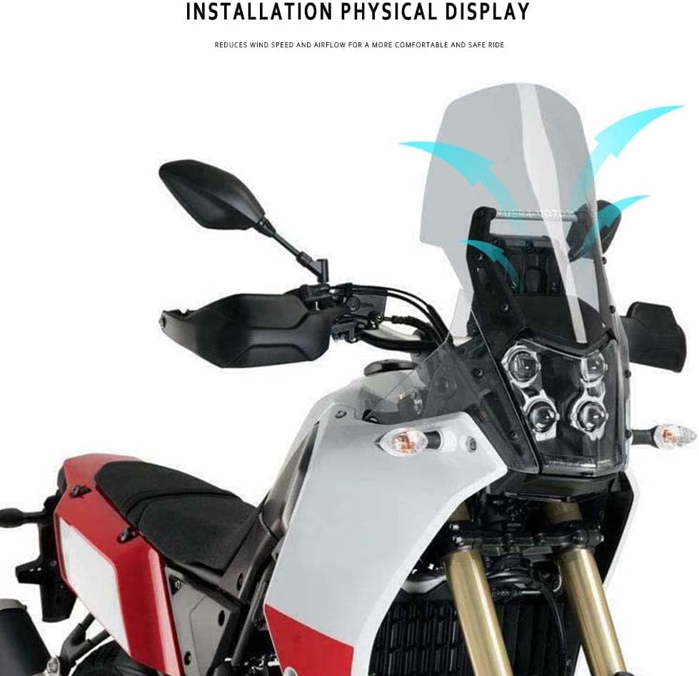 Willis For TENERE 700 XTZ 700 2018-2022 Motorcycle Accessories Windscreen Windshield Deflectors