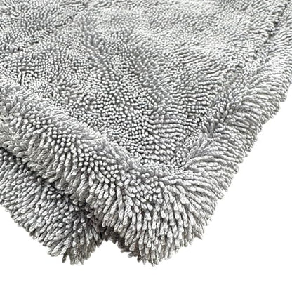 DIY Detail Twist Loop Drying Towel 3-Pack – Ultra-Absorbent 1200 GSM Microfiber Towels for Car Drying, Detailing, and Spot-Free Finishing – Edgeless, Streak-Free, Scratch-Free – 15” x 8”