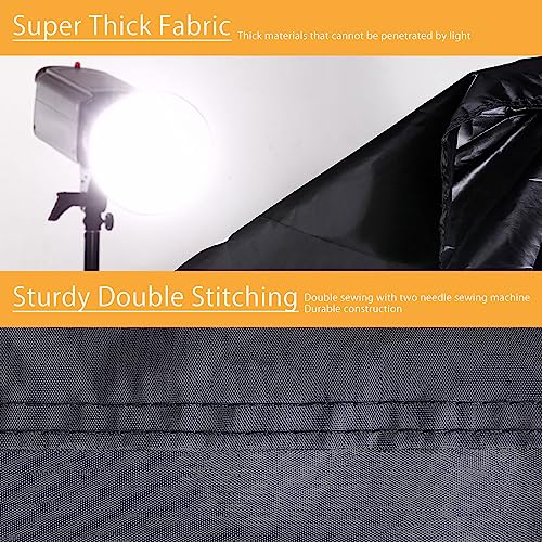 LIHAO Motorcycle Cover, Waterproof Motorbike Cover Outdoor Motorcycle Shelter Rain Dust UV Protector with Lock-Hole & Storage Bag, 300D, All Weather - size: 300D