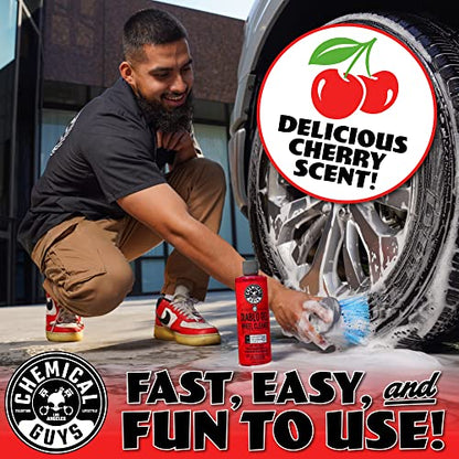 Chemical Guys CLD_997 Diablo Gel Oxygen Infused Foam Wheel and Rim Cleaner, Concentrated (Safe on All Wheel & Rim Finishes), for Cars, Trucks, SUVs, Motorcycles, RVs & More 128 fl oz (1 Gallon) - style: Diablo Gel 128 oz