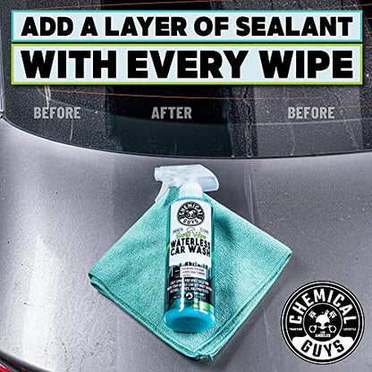 Chemical Guys CWS20916 Swift Wipe Sprayable Waterless Car Wash, Easily Clean - Just Spray & Wipe, Safe for Cars, Trucks, Motorcycles, RVs & More, 16 fl oz (Pack of 2) - size: 16 Fl Oz (Pack of 2), style: 16 oz (Pack of 1)