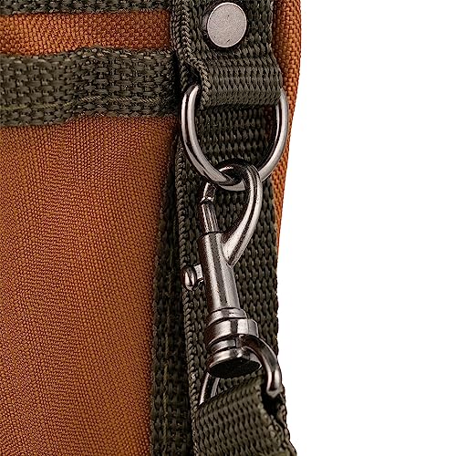 Bucket Boss - Tool Pouch with FlapFit, Pouches - Original Series (54140) , Brown