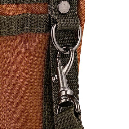 Bucket Boss - Tool Pouch with FlapFit, Pouches - Original Series (54140) , Brown