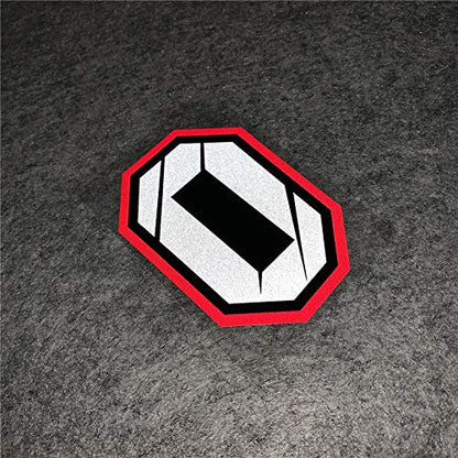 Creative Arabic Numbers Motorcycle Racing Sticker DIY Decorate Car Styling and Decals 10x7cm (Number 0) - size: Number 0