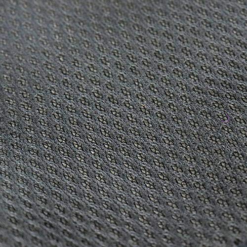 Modengzhe 3D Mesh Moped Seat Cover Heat Insulation Soft Sitting Pad Cushion for Scooter Electric Bike Round Triangle Seat (Black)
