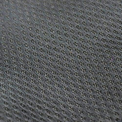 Modengzhe 3D Mesh Moped Seat Cover Heat Insulation Soft Sitting Pad Cushion for Scooter Electric Bike Round Triangle Seat (Black)
